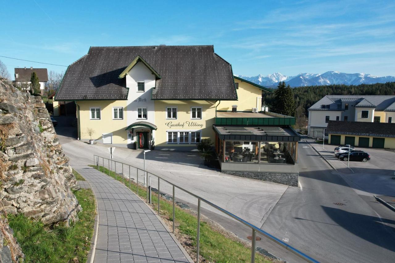 Hotel Restaurant Ulbing Techelsberg Exteriér fotografie
