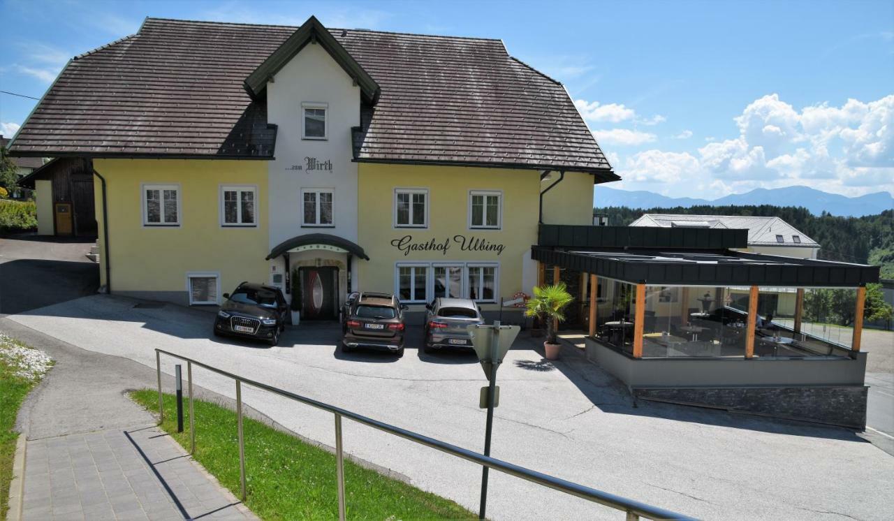 Hotel Restaurant Ulbing Techelsberg Exteriér fotografie